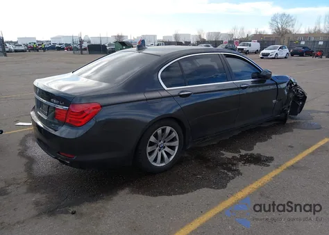 2011 BMW 750Li xDrive z USA, uszkodzony, nr VIN WBAKC8C57BC432041